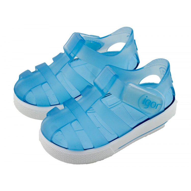 Chaussures de plage enfants Velcro