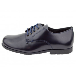Blucher Florentic HAMILTON bleu marine chaussures d'école